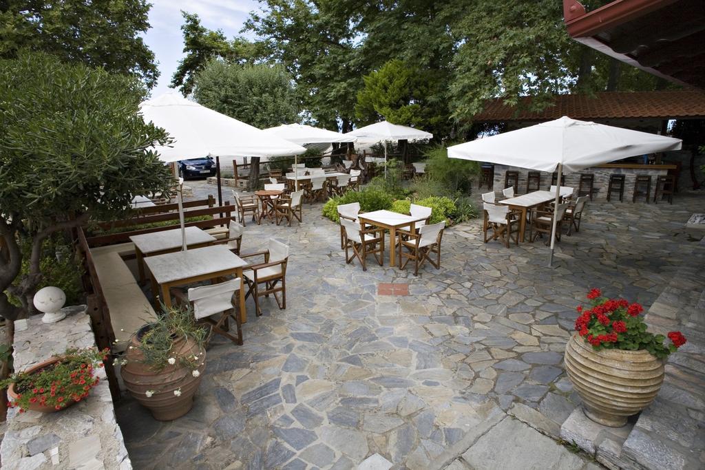 Hotel Morfeas Platamonas Ngoại thất bức ảnh