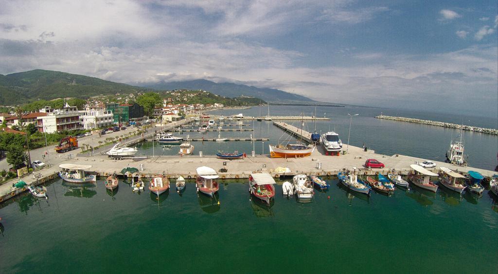 Hotel Morfeas Platamonas Ngoại thất bức ảnh