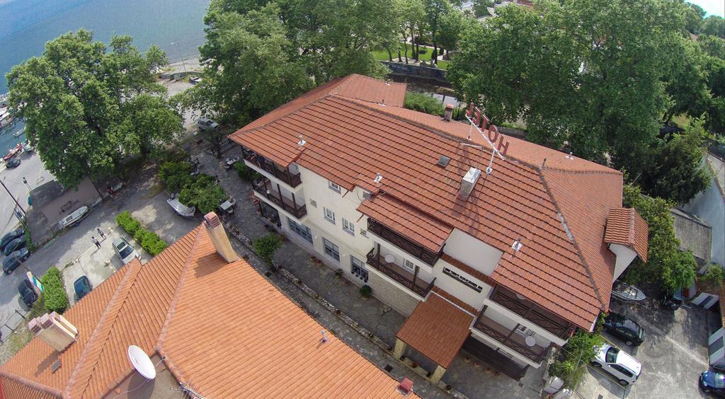 Hotel Morfeas Platamonas Ngoại thất bức ảnh