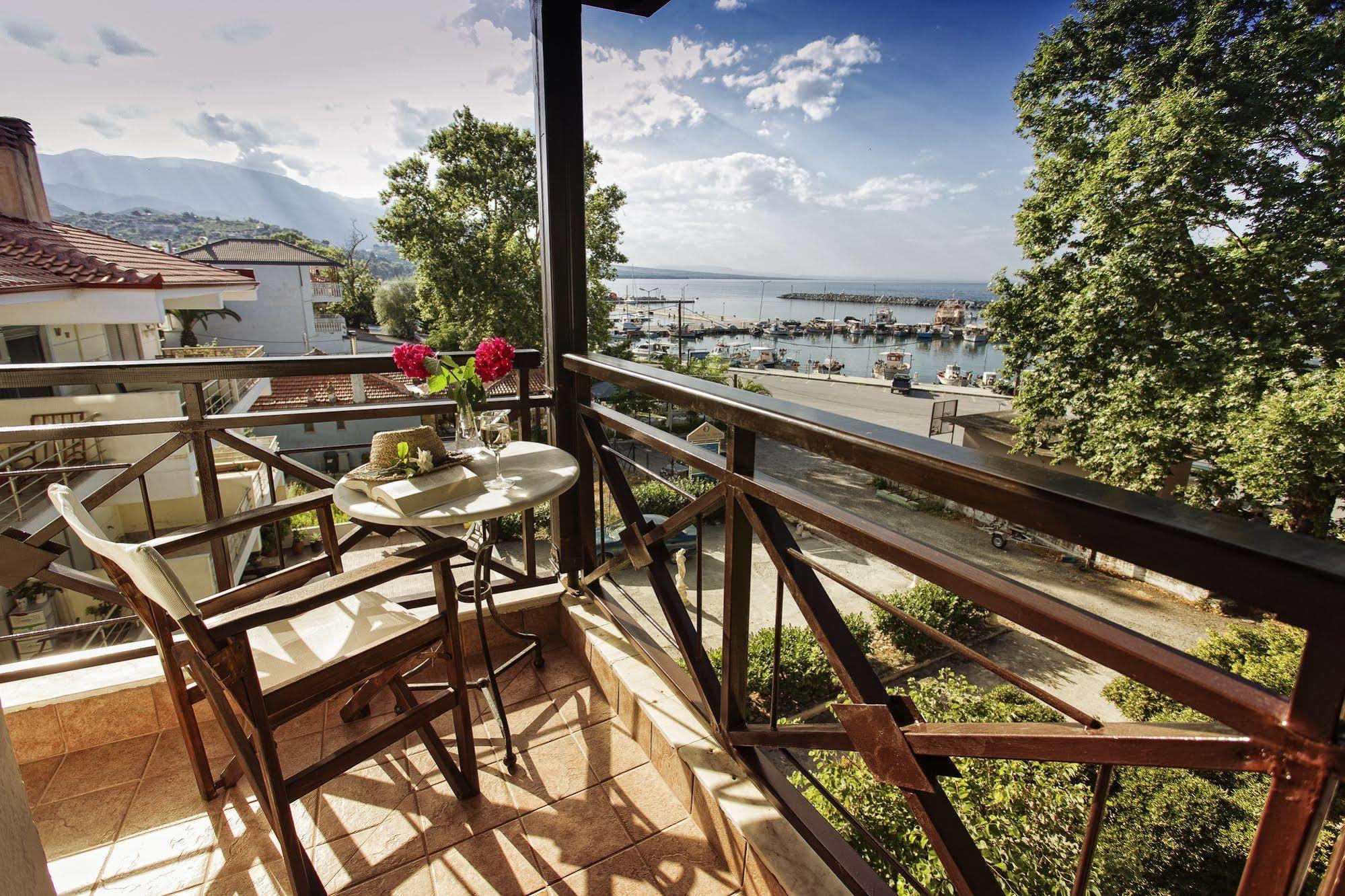 Hotel Morfeas Platamonas Ngoại thất bức ảnh